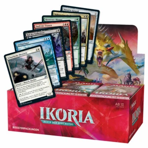 Magic the Gathering Ikoria Reich der Behemoths 2x Uncommon Karten MtG Playset DE - Bild 1 von 81