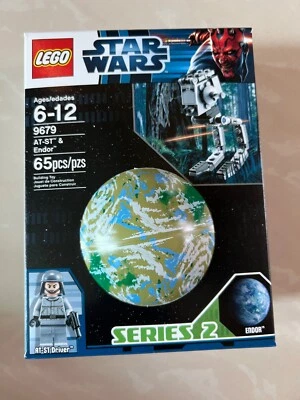 LEGO Star Wars: AT-ST & Endor (9679) - Complete Vintage Set 2012 - Image 1 of 4