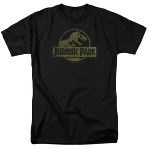 Jurassic Park "Distressed Logo" T-Shirt or Sleeveless Tank - to 6X - Picture 1 of 6