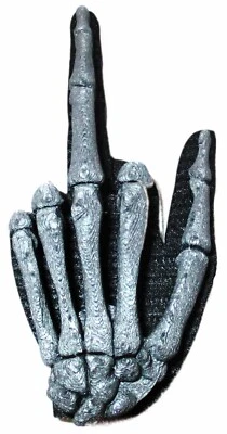 Fits Traxxas Hoss E-Revo, Rustler 4x4 VXL, Maxx4s, & V2 Body Latch Skeleton Hand - Image 1 of 4