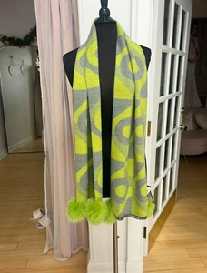 Mitchie's Matchings pom bufanda - Imagen 1 de 2