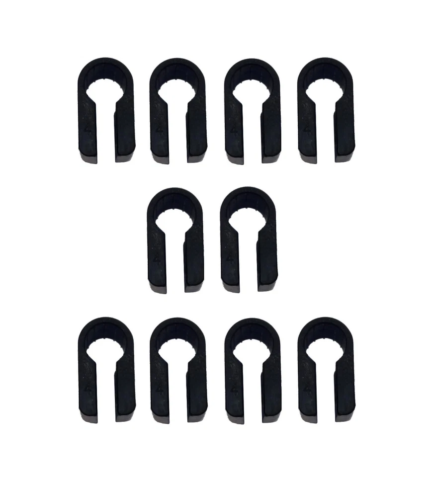 CC4 / No.4 SWA Armoured Cable Cleats (10 Pack) 10.2mm (0.4") Diameter