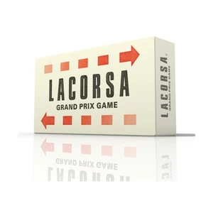 Linea Rossa Games Card Game Lacorsa Box EX/NM - Picture 1 of 2