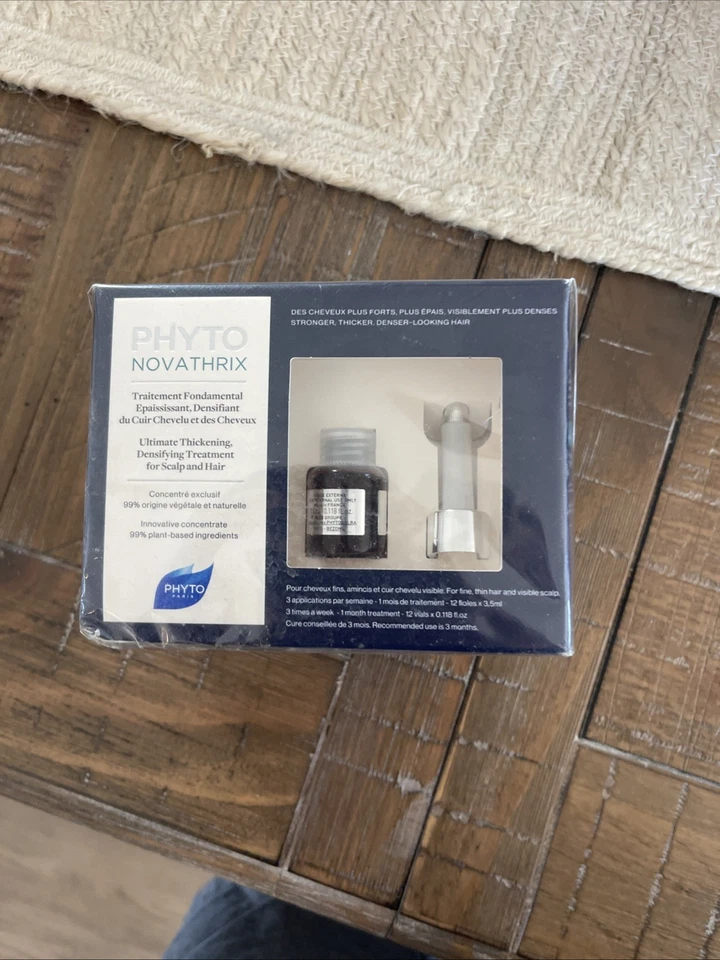 Phyto PhytoNovathrix Ultimate Densifying Treatment for Scalp and Hair Serum 0.11fl.oz