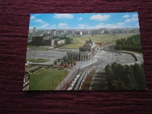 AK "Berlin - Brandenburger Tor nach dem 13. August 1961", gelaufen - Bild 1 von 2