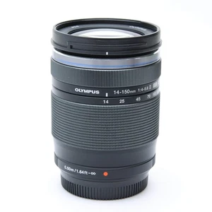 Olympus M.Zuiko Digital ED 14-150mm F/4.0-5.6 II Black #208 - Picture 1 of 12