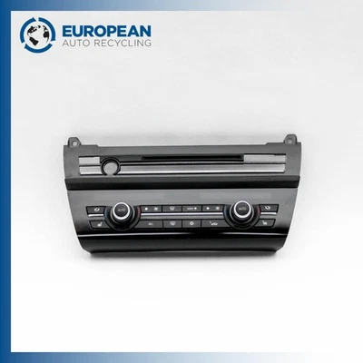 BMW 535I 2011-2016 calefacción control aire acondicionado - OEM 61319290743 61319290745 61319328429 Foto 1 de 4