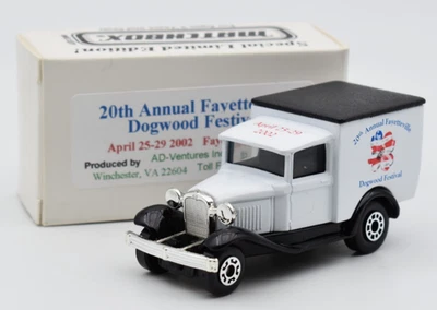 Matchbox Superfast MB38 Ford Model A Van Dogwood Festival 2002. Werbemodell - Bild 1 von 4