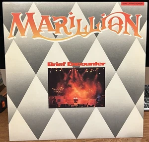 MARILLION Brief Encounter (1986 LP) EP VINYL Record MLP-15023 US 80’s Prog VG+ - Picture 1 of 10