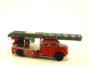 Feuerwehr Drehleiter MAN 520 H DLK30 Berlin - Brekina HO 1:87 Modell  45163   #E - Picture 1 of 5