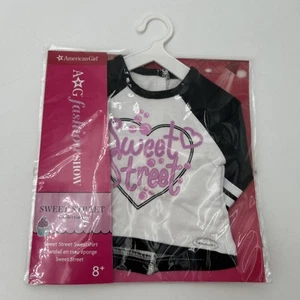 Sudadera American Girl Sweet Street Parte de la Colección Sweet Street NUEVA - Imagen 1 de 6