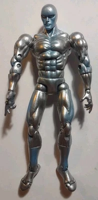 SILVER SURFER FANTASTIC FOUR RISE OF THE SILVER SURFER 5.5” ACTION FIGURE TOY — 第 1/2 张图片