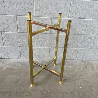 RHINOBUILD - 750mm high Zinc Plated Mortar / Spot Board Stand with feet