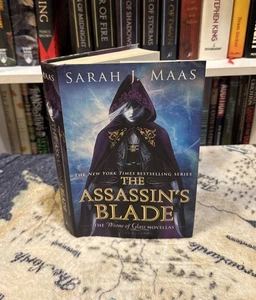 The Assassin's Blade Novellas by Sarah J Maas (Hardcover) First Edition/6th HCDJ - Imagen 1 de 17