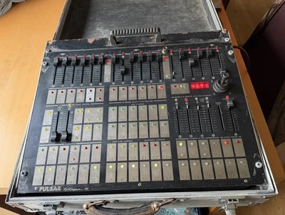 Vintage Pulsar Masterpiece 108. Missing Fader caps - Image 1 of 4