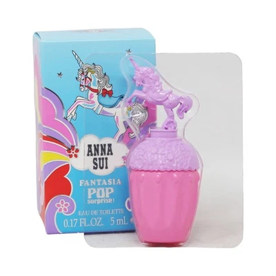 Anna Sui Fantasia Pop Surprise Eau de Toilette Mini 0.17 oz for Women - NEW - Image 1 of 2