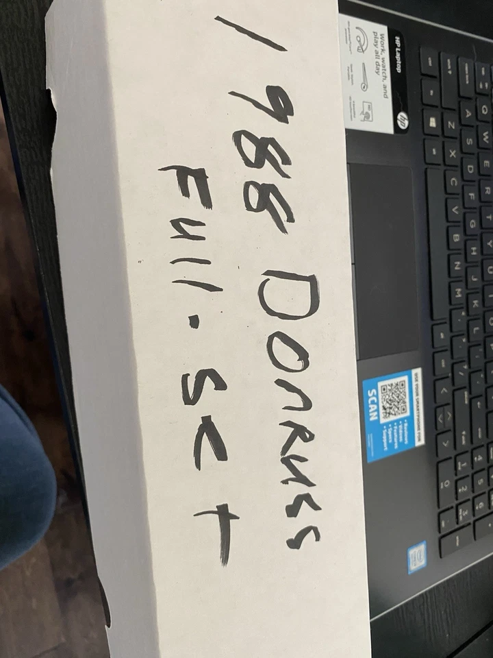 1988 Donruss Baseball Complete Set - Image 1 of 1