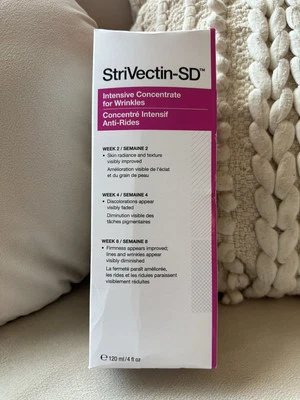 Strivectin SD Concentrado Intensivo para Arrugas 120 mls 4 fl OZ NUEVO EN CAJA Foto 1 de 4