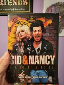 Sid & Nancy Dvd (1986) Widescreen And Full Screen Version With Insert - Picture 1 of 5