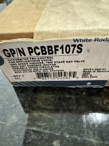 Emerson GP/N PCBBF107S OEM Control Circuit Board White Rodgers 2 Stage 24V 60HZ - Picture 1 of 3