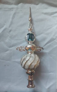 VINTAGE BRADFORD CARILLON SPIRE ~ CHRISTMAS TREE TOPPER ~ AS IS - Picture 1 of 3