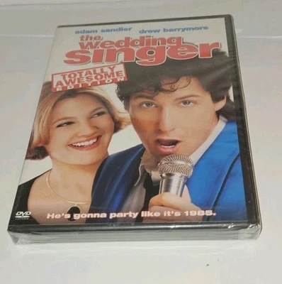 The Wedding Singer DVD Adam Sandler NEW Sealed  - Image 1 of 3