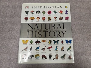 NATURAL HISTORY - THE ULTIMATE VISUAL GUIDE TO EVERYTHING ON EARTH - HARDCOVER - Imagen 1 de 3
