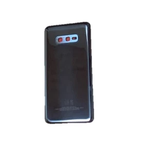 Samsung Galaxy S10e Battery Back Glass include lens With Adhesive- Black - Picture 1 of 5