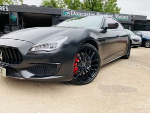2013 C MASERATI QUATTROPORTE 3.8 V8 GTS SALOON 4DR PETROL ZF EURO 5 (530 PS) - Picture 1 of 24