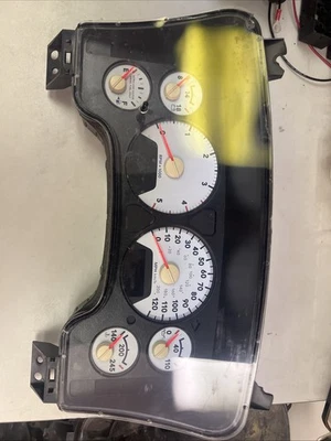 2007 DODGE RAM 3500 2500 6.7 CUMMINS PAINEL DE INSTRUMENTOS DIESEL MEDIDOR DE VELOCÍMETRO - Imagem 1 de 4