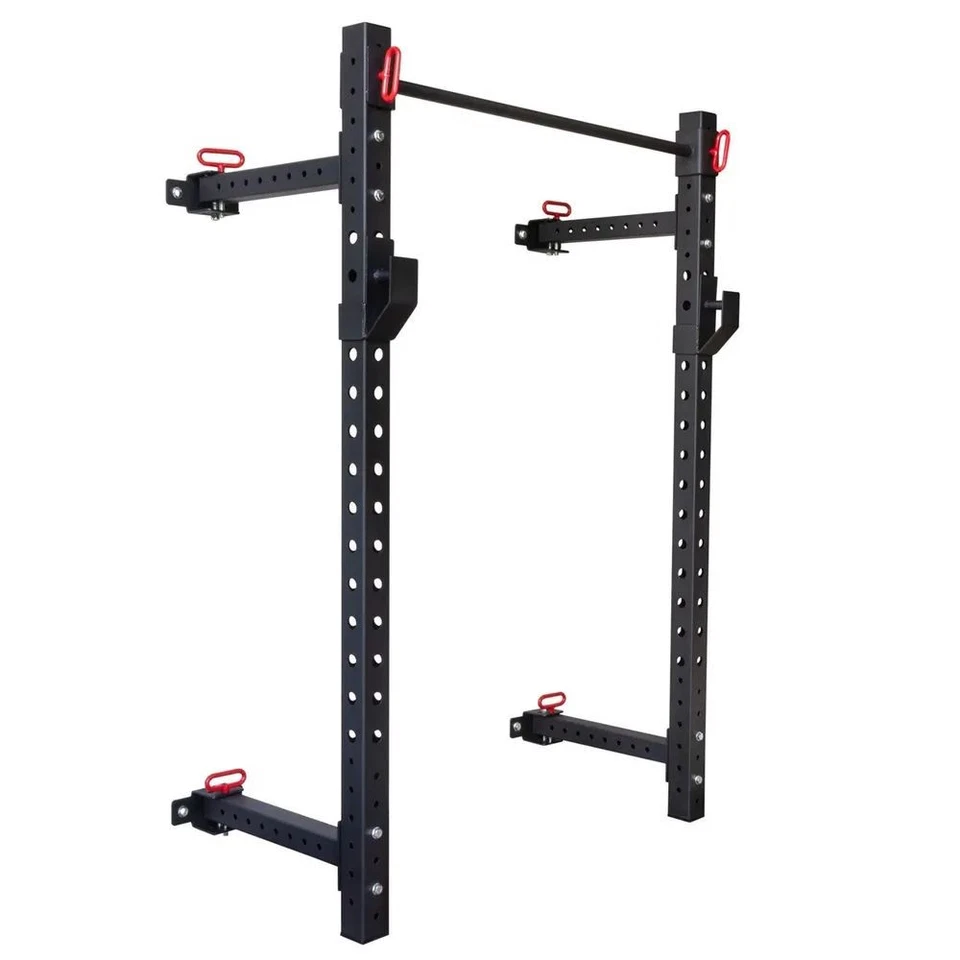 Klappbares Rack Foldable Power Rack platzsparend Wandmontage - Bild 1 von 2