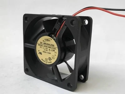 NEW ADDA 6025 AD0612MS-A70GL DC12V 0.14A 60*25MM Cooling fan - Image 1 of 3