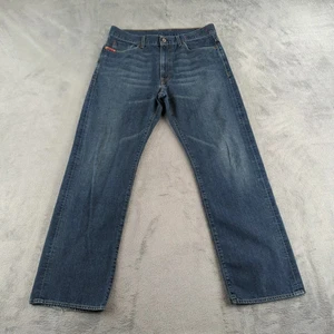 VTG GUESS Jeans Mens 34x30* Blue Straight Leg Classic Made in USA Denim Pants - Bild 1 von 13
