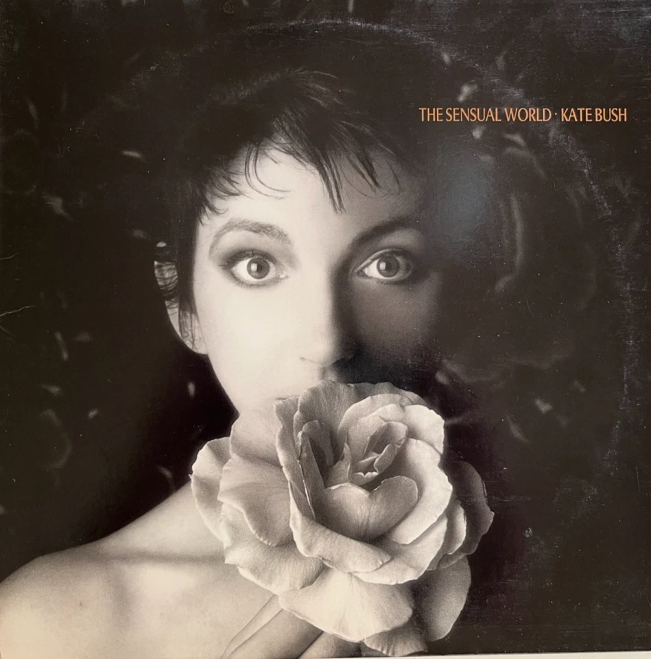 KATE BUSH THE SENSUAL WORLD LP 1989 COLUMBIA VG+ - Image 1 of 4