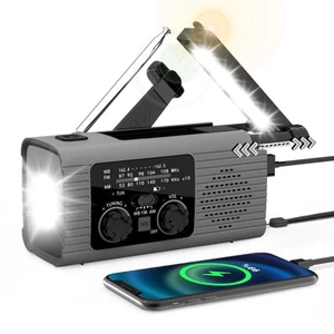 Alarme météo fiable radio reste informé avec des notifications de temps viole - Afbeelding 1 van 14