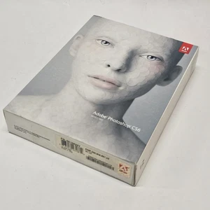 Adobe Photoshop CS6 Windows Full Version Digital Editing UI BRAND NEW SEALED  - Picture 1 of 3
