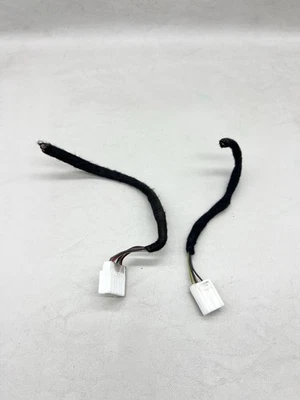 16-18 Fiat 500x Trunk Satin Chrome Lid Molding w/ Camera Wiring Plugs 6QZ04U00AA - Image 1 of 4