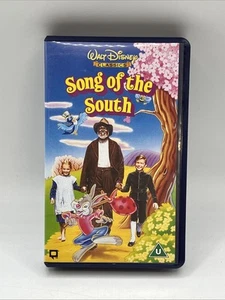 Walt Disney Classics "Song Of The South" VHS Tape - Picture 1 of 6