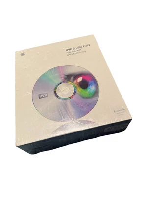 Software Apple DVD Studio Pro 3 M9498Z/A © 2003 Brand New - Image 1 of 4