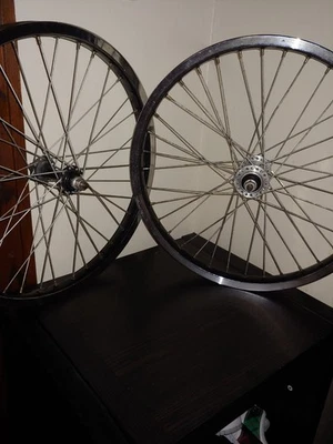 Llantas BMX cromadas GT 1994 BUJES ACS Performer Vertigo Dyno Compe de 20 pulgadas  Foto 1 de 4