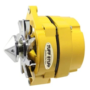 Tuff Stuff Alternator 7139FBULLY; 10SI, 12SI 100 Amp Yellow for 71-86 Chevy - Picture 1 of 1