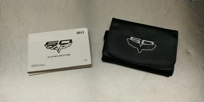 Chevrolet Corvette 2013 C6 OEM bolsa manual del propietario Foto 1 de 4