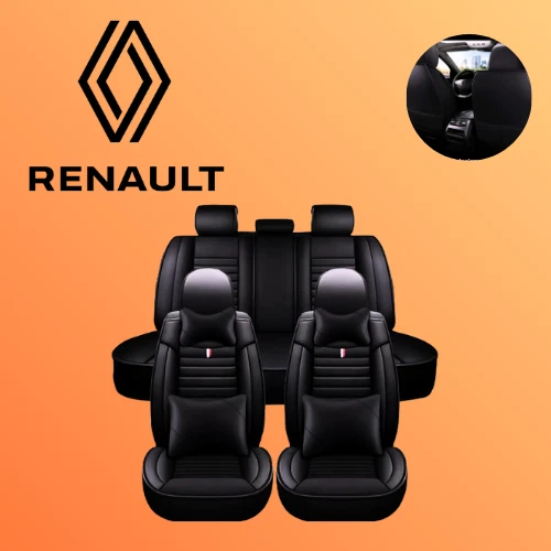 Funda de asiento para todos Renault 5 asientos cuero ajuste personalizado lujo Foto 1 de 4