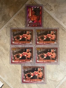 1996 Ringside Boxing Promo Sample Lot (x6) Bruno/Tyson + Roy Jones Jr. - Picture 1 of 3