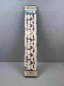 Menge 4 versiegelt Vintage 1990er Artfaire Weihnachten Geschenkpapier Rollen USA - Bild 1 von 6