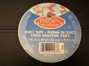 Rudolph Duct Tape Print - NIP (Discontinued) - Picture 1 of 3