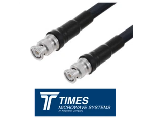 LMR-240-UF Times Microwave Coaxial Cable Assembly BNC male Connectors Antenna - Picture 1 of 3