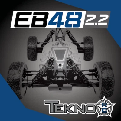 TKR9005 – EB48 2.2 1/8th 4WD Competition Electric Buggy Kit - Image 1 of 3