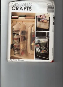 Organizador Hogar Patrones Cama y Coche + - Imagen 1 de 2