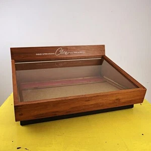 vetrinetta in legno porta con chiusura a chiave, parker international - Bild 1 von 5